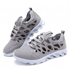 Men Breathable Hollow Outs Athletic Shoes Casual Sports Shoes Sneakers