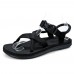 Men Comfy Breathable Open Toe Buckle Sandals Beach Shoes