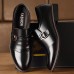 Men Soft Slip On Business Shoes Men Leather Formal Shoes