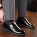 Men Soft Slip On Business Shoes Men Leather Formal Shoes