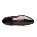 Men Soft Leather Pointed Toe Business Oxford Formal Shoes