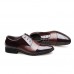 Men Soft Leather Pointed Toe Business Oxford Formal Shoes