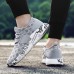 Big Size Fashion Soft Mesh Breathable Sport Sneakers