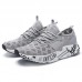 Big Size Fashion Soft Mesh Breathable Sport Sneakers