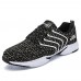 Men Big Size Breathable Sports Running Athletic Sneakers