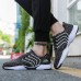 Men Big Size Breathable Sports Running Athletic Sneakers