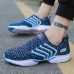 Men Big Size Breathable Sports Running Athletic Sneakers