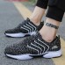 Men Big Size Breathable Sports Running Athletic Sneakers