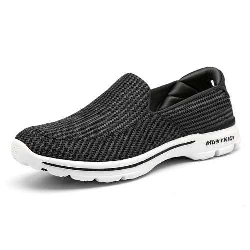 Men Soft Comfortable Breathable Lightweight Running Sneakers