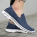 Men Soft Comfortable Breathable Lightweight Running Sneakers