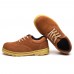 Men Breathable Suede Leather Sneakers Anti Collision Toe Outdoor Working Shoes