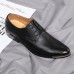 Men Comfy Lace Up Leather Business Shoes Leather Formal Shoes