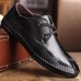 Men Comfortable Casual Best Feeling Leather Flats