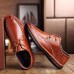 Men Comfortable Casual Best Feeling Leather Flats