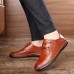 Men Comfortable Casual Best Feeling Leather Flats