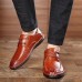 Men Comfortable Casual Best Feeling Leather Flats