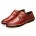 Men Comfortable Casual Best Feeling Leather Flats