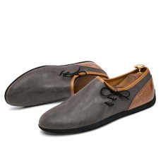 Men Casual Comfy Lightweight Slip-on Daily Flats