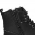 Men Casual Soft Lace Up Leather Ankle Boots