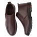 Men Casual Warm Lining Slip-on Ankle Boots