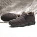 Men Warm Plush Outdoor House Snow Boots