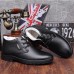 Men Casual Daily Warm Plush Lining Ankle Boots