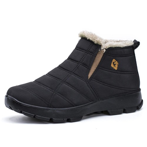 Men Casual Outdoor Warm Plush Lining Snow Boots