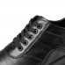 Men Casual Microfiber Lace Up Soft Flats